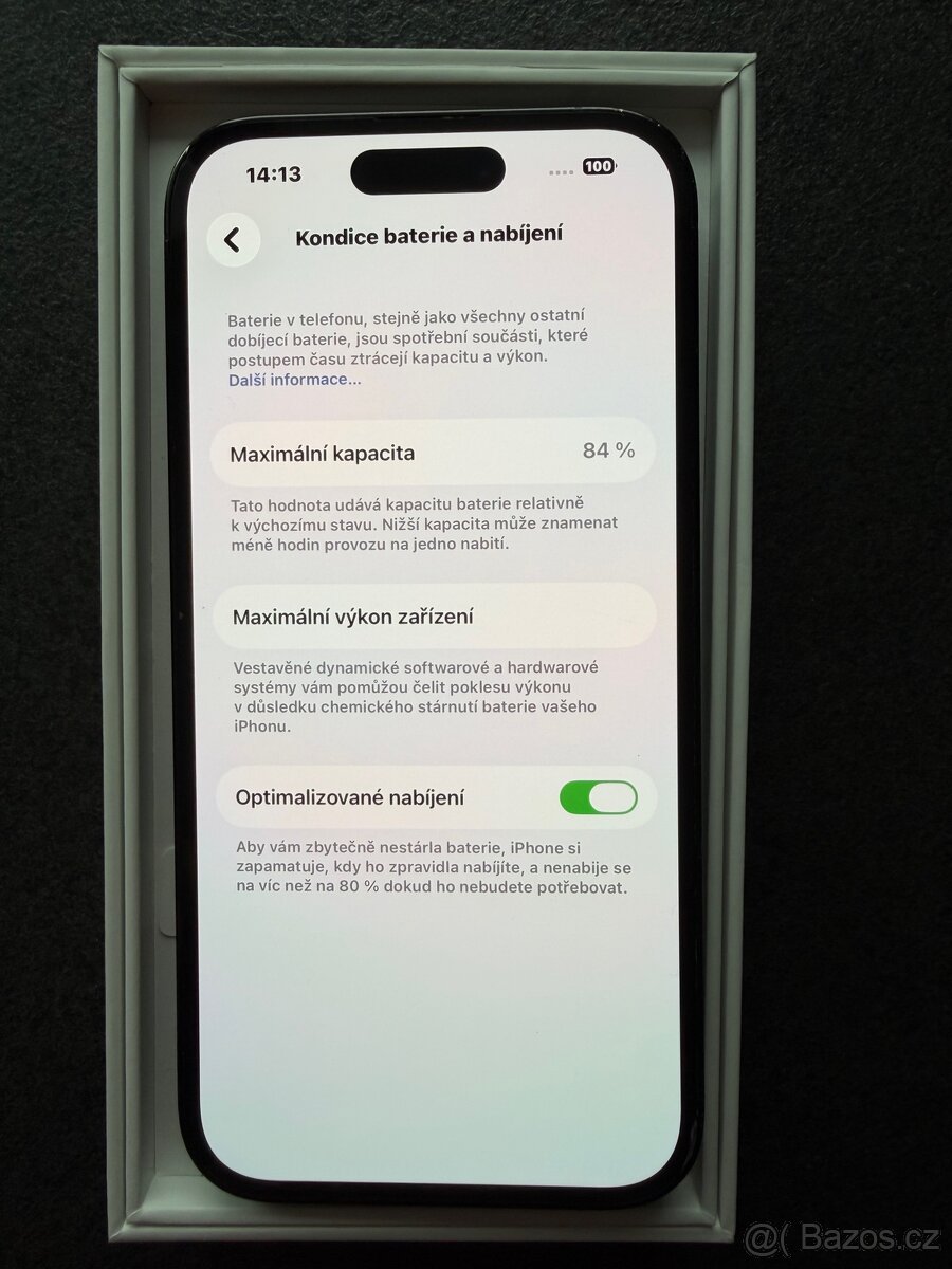 Apple iPhone 14 Pro 128GB Space Black - 6