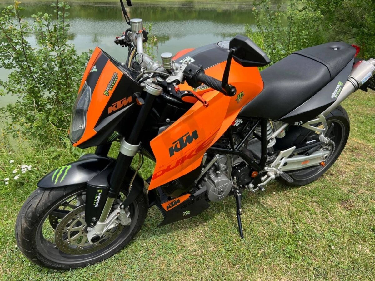 KTM 990 Super Duke - 6