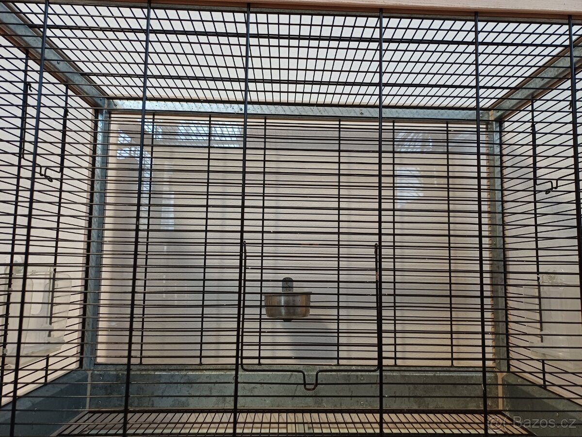 Prodám dřevěnou klec - 6
