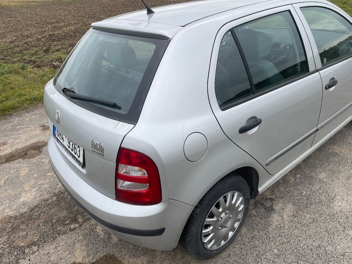 Fabia 1.4 mpi - 6