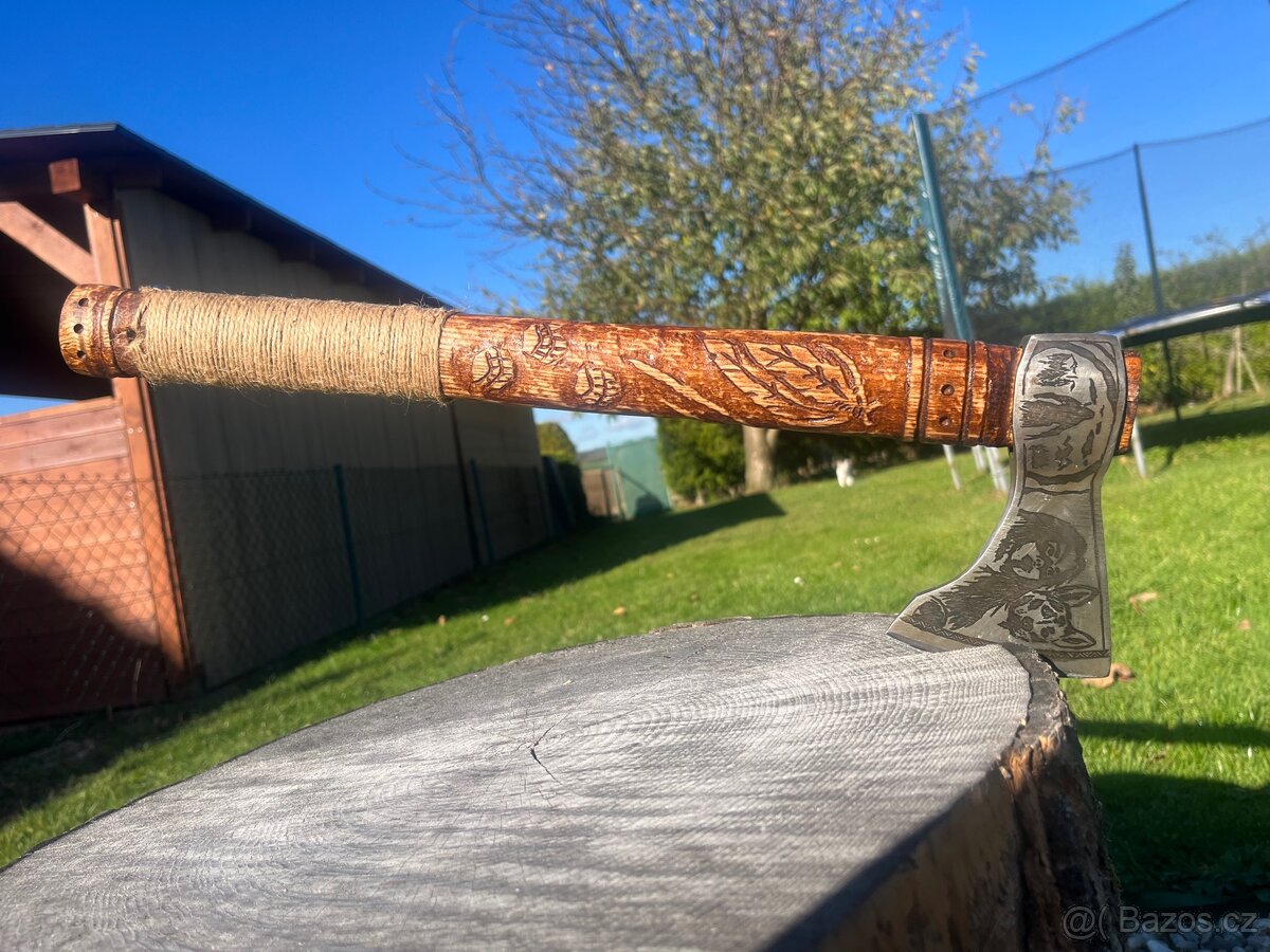 Sekera leptaná Kořist - 6