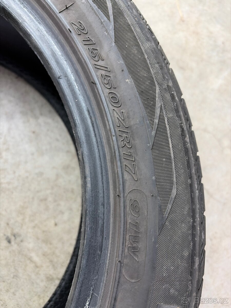 Letni pneu 215/50/17 - 6