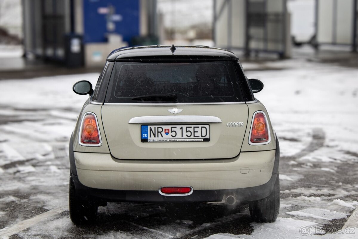 Mini Cooper 1.6 - 6