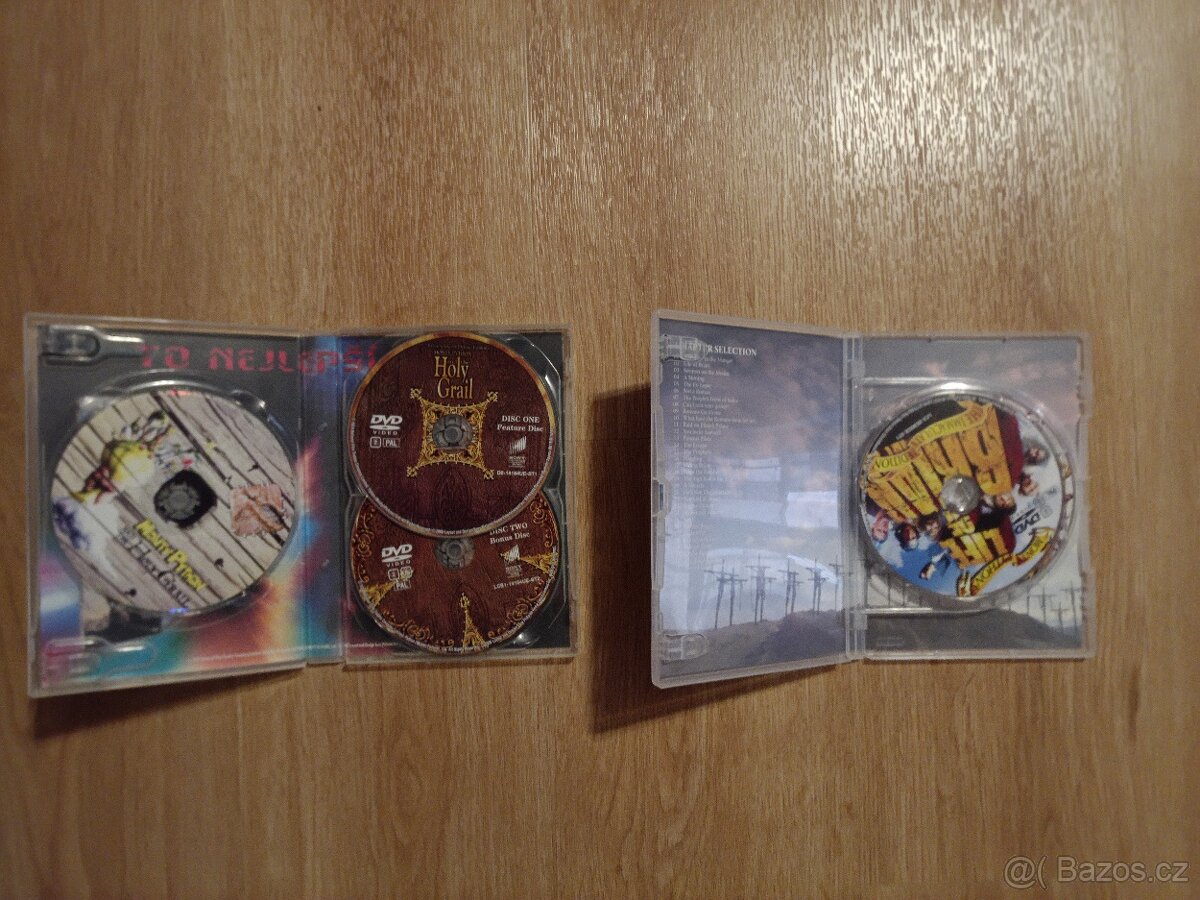Prodám speciální edice DVD a samostatná DVD (žádný Blesk,..) - 6
