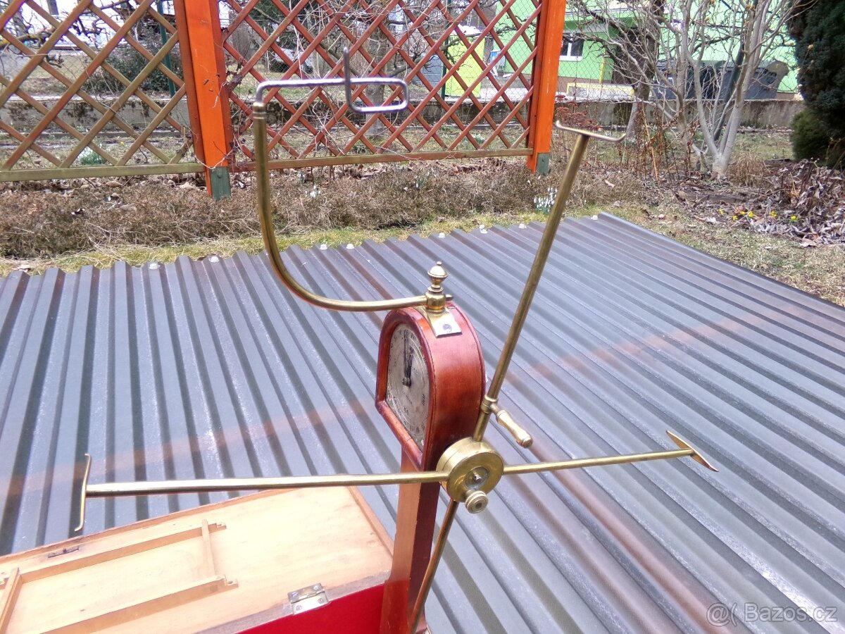 Starý školní přístroj-pomůcka-19.století-luxus - 6