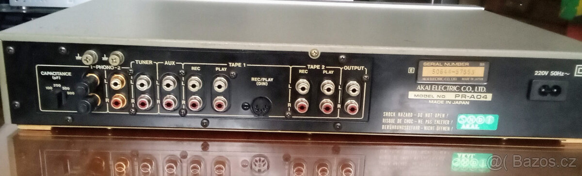 Zamluveno - AKAI PR-A 04 - 6