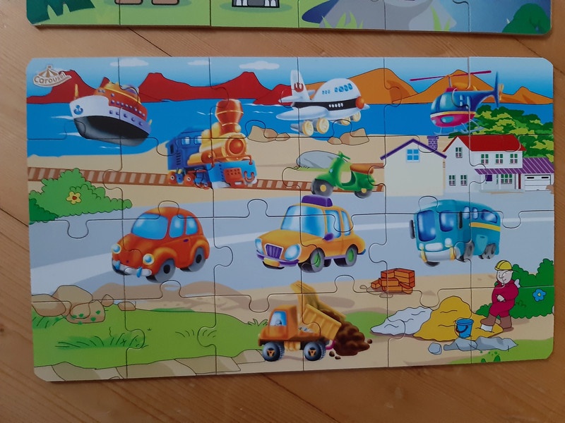 Větší puzzle - 6