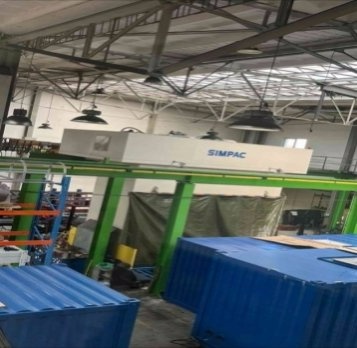 Hydraulický lis SIMPAC Korea PH-1000 z roku 2017 - 6