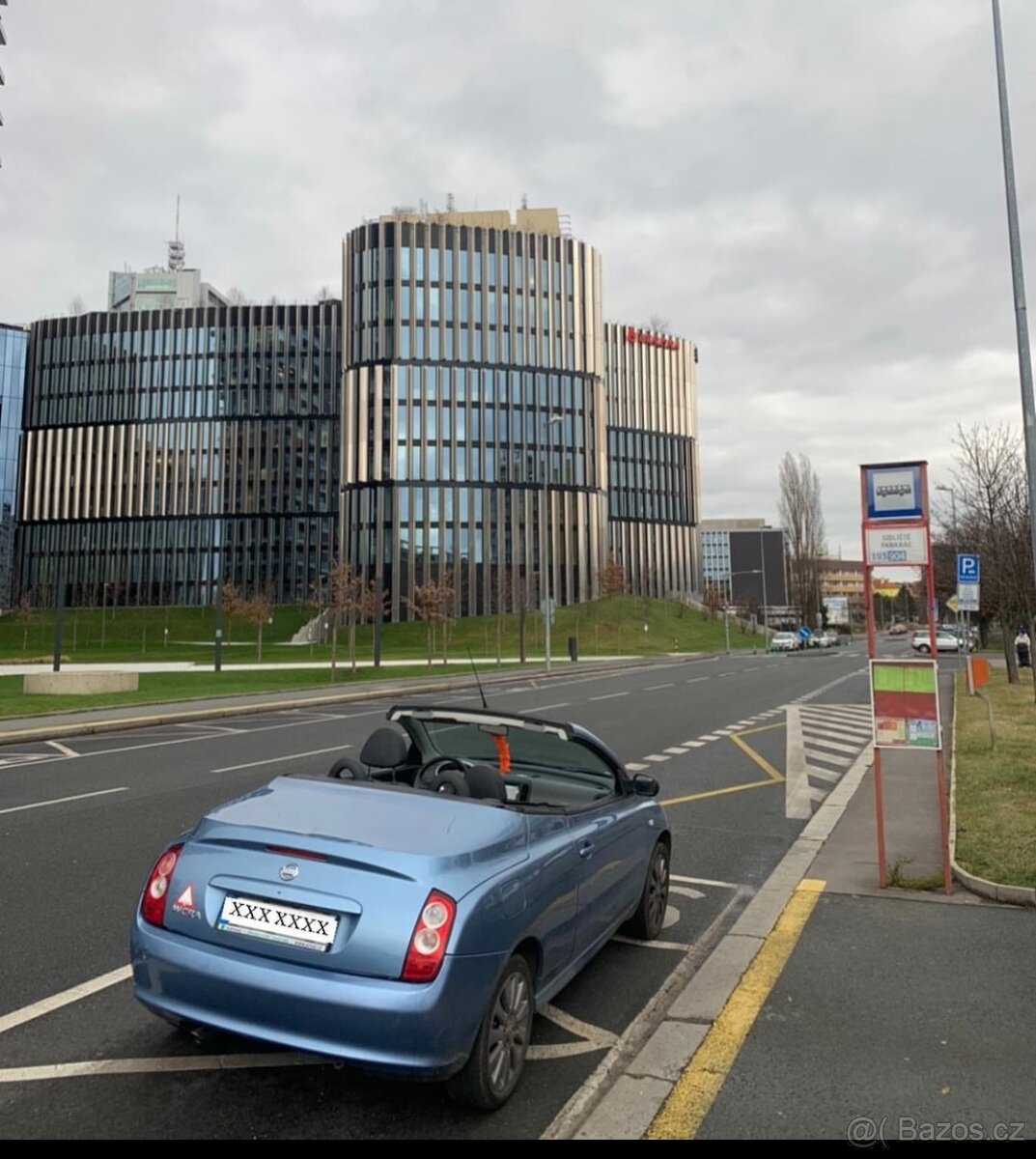 Nissan Micra KABRIOLET C+C 2006, 124 XXX km - 6