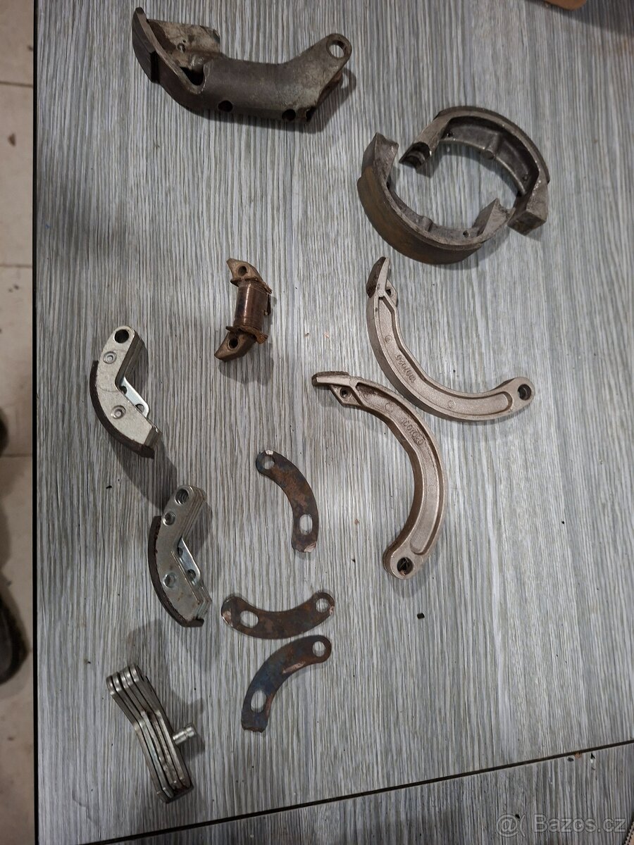 Jawa babetta 210 - rozbehova celist + další dily - 6