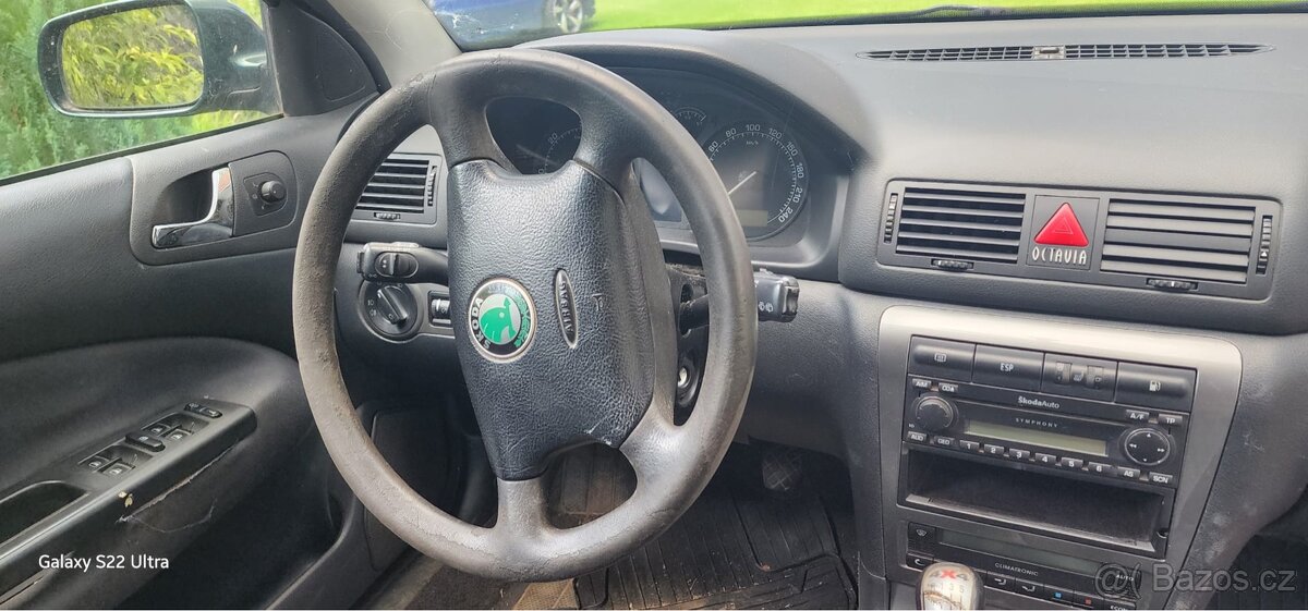 Škoda Octavia, 1.9 TDI, 74 kW, 4×4 - 6