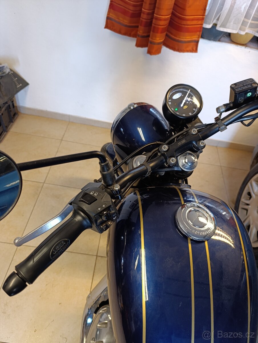 Jawa 300 cl forty twou limitovaná edice - 6