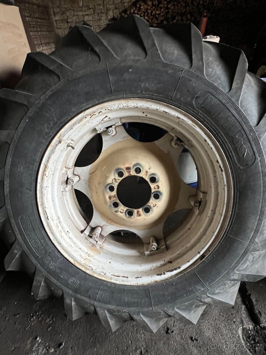 Zadní kola Zetor - 6
