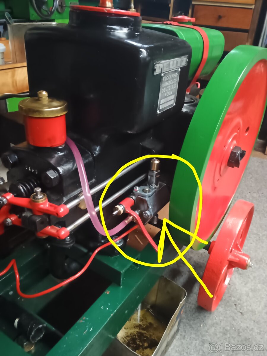 Stabilní motor DEUTZ KOUPÍM - 6