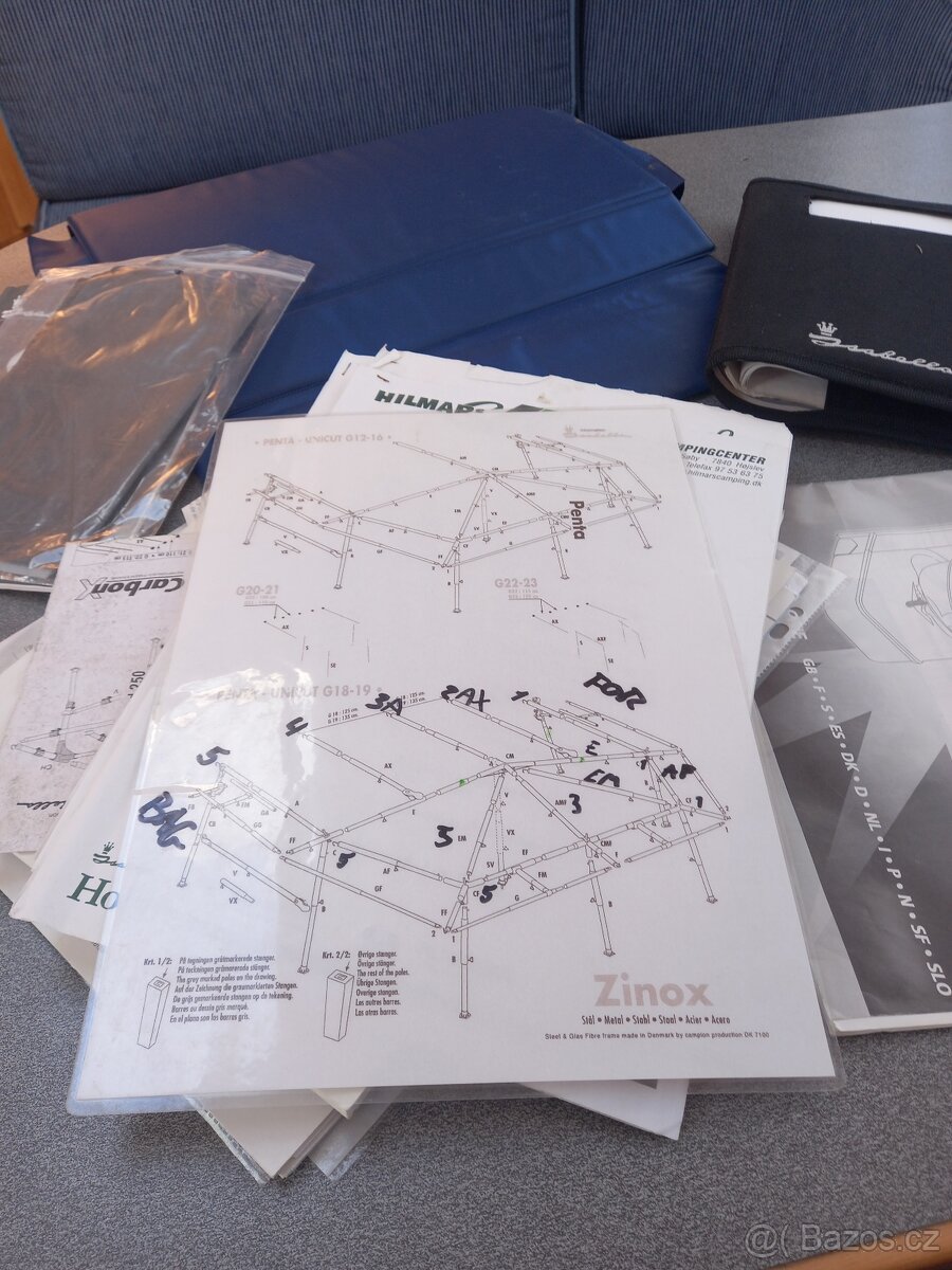 Prodám karavan ADRIA adora 552 PK,r.v 2006,váha 1125/1400/15 - 6