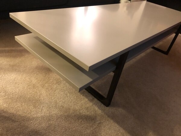 Konferenční stůl Rissna, nový, v original obalu - 6