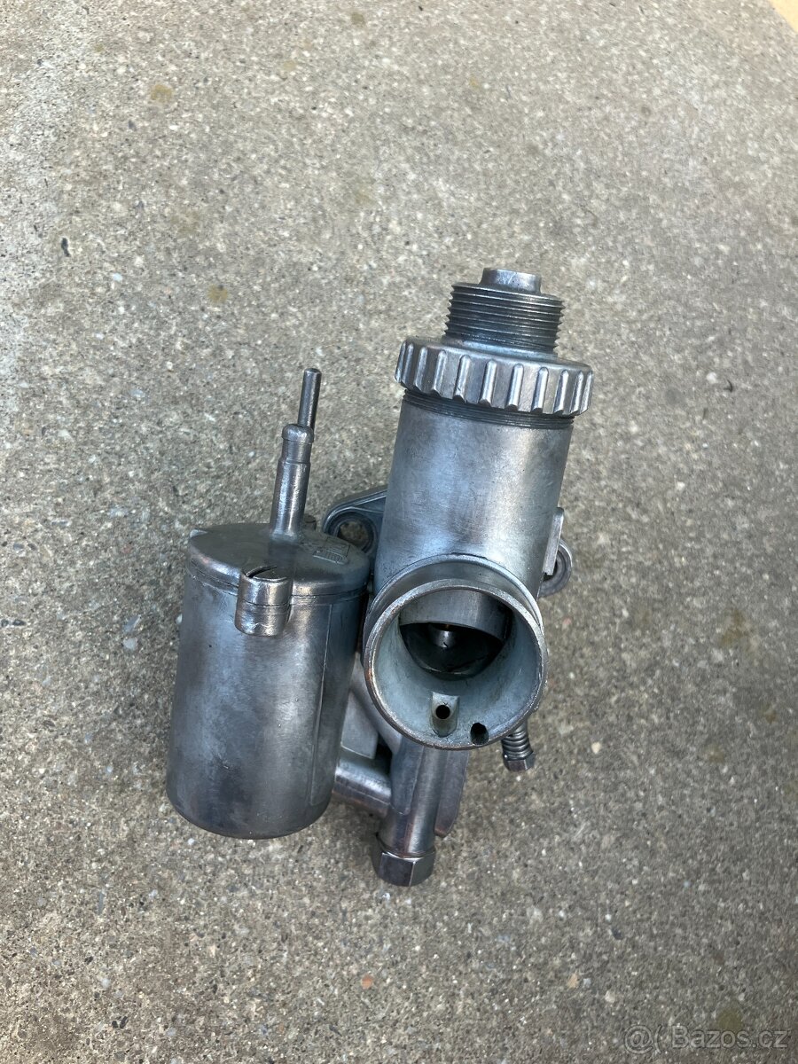 jawa 350-633 bizon karburátor jikov 2651 - 6