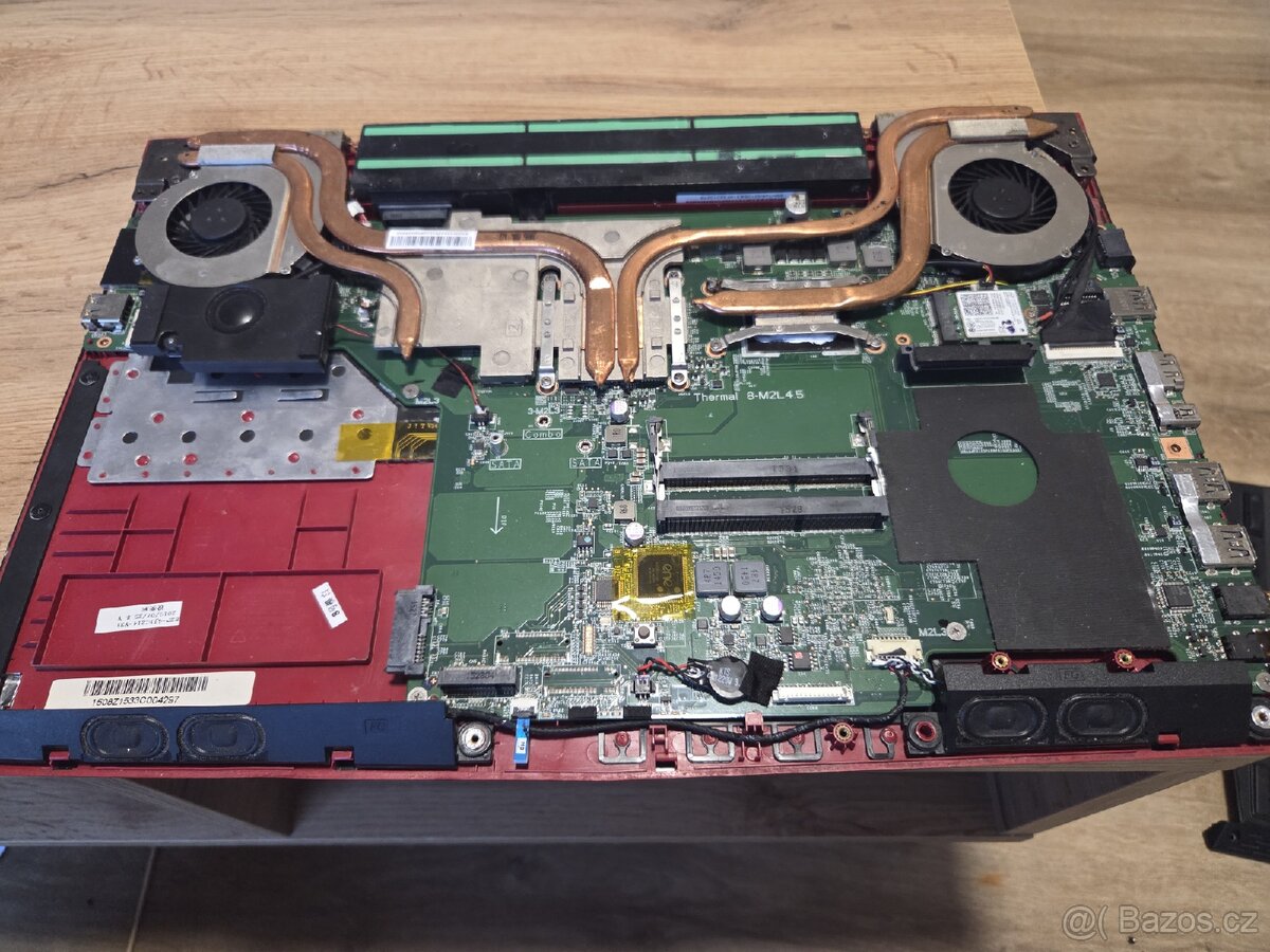 Msi ge62 na díly - 6