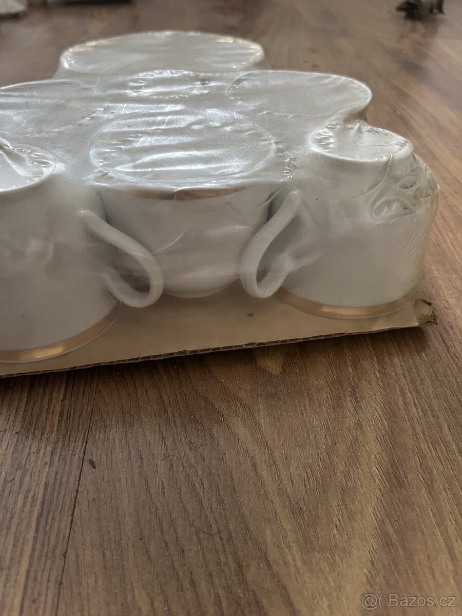 Kávová porcelánová souprava, Karlovarský porcelán - 6