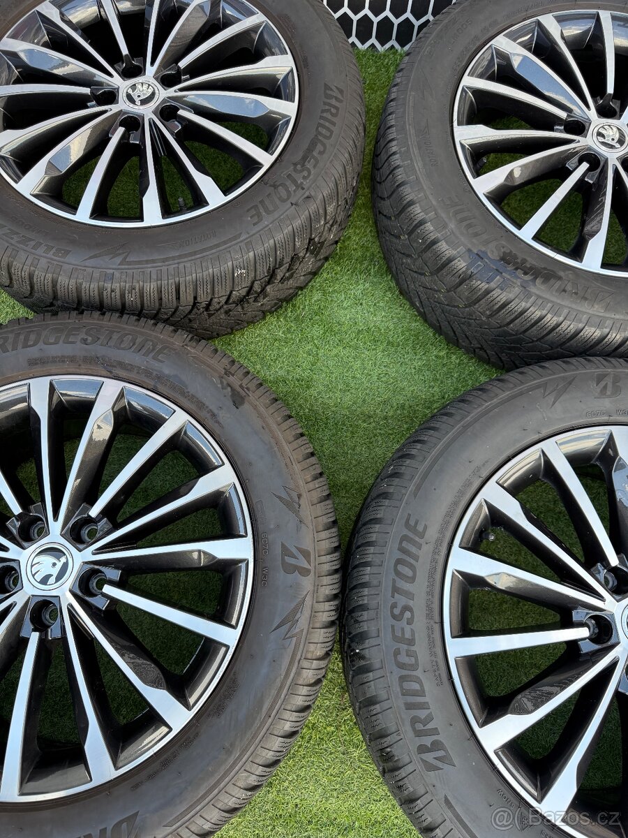 Škoda Kodiaq - Trinity - 235/55 R18 ZIMNÍ SADA - 6