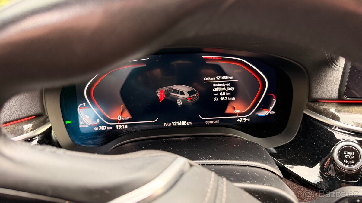 BMW 540D Touring G31 - 6