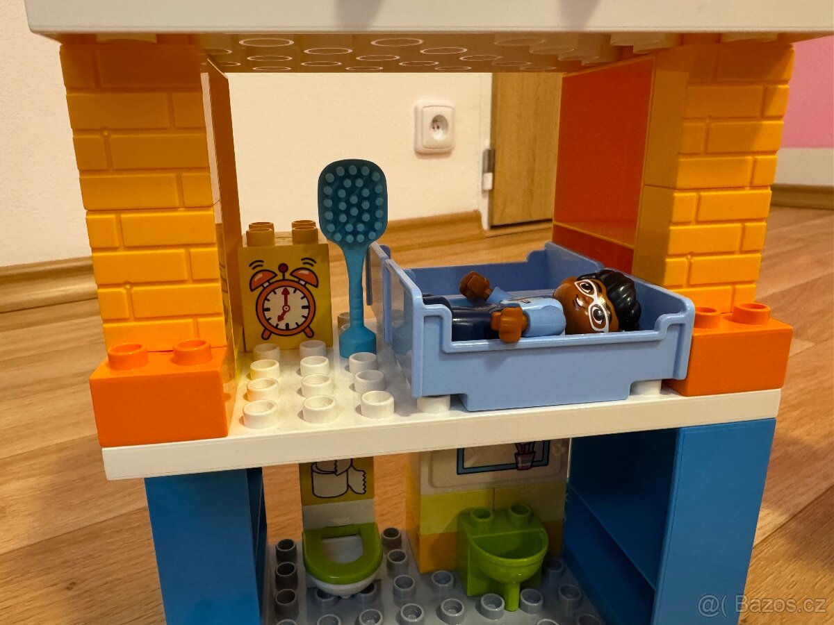Lego Duplo - rodinný dům 10835 VILA CHATA TOP STAV - 6
