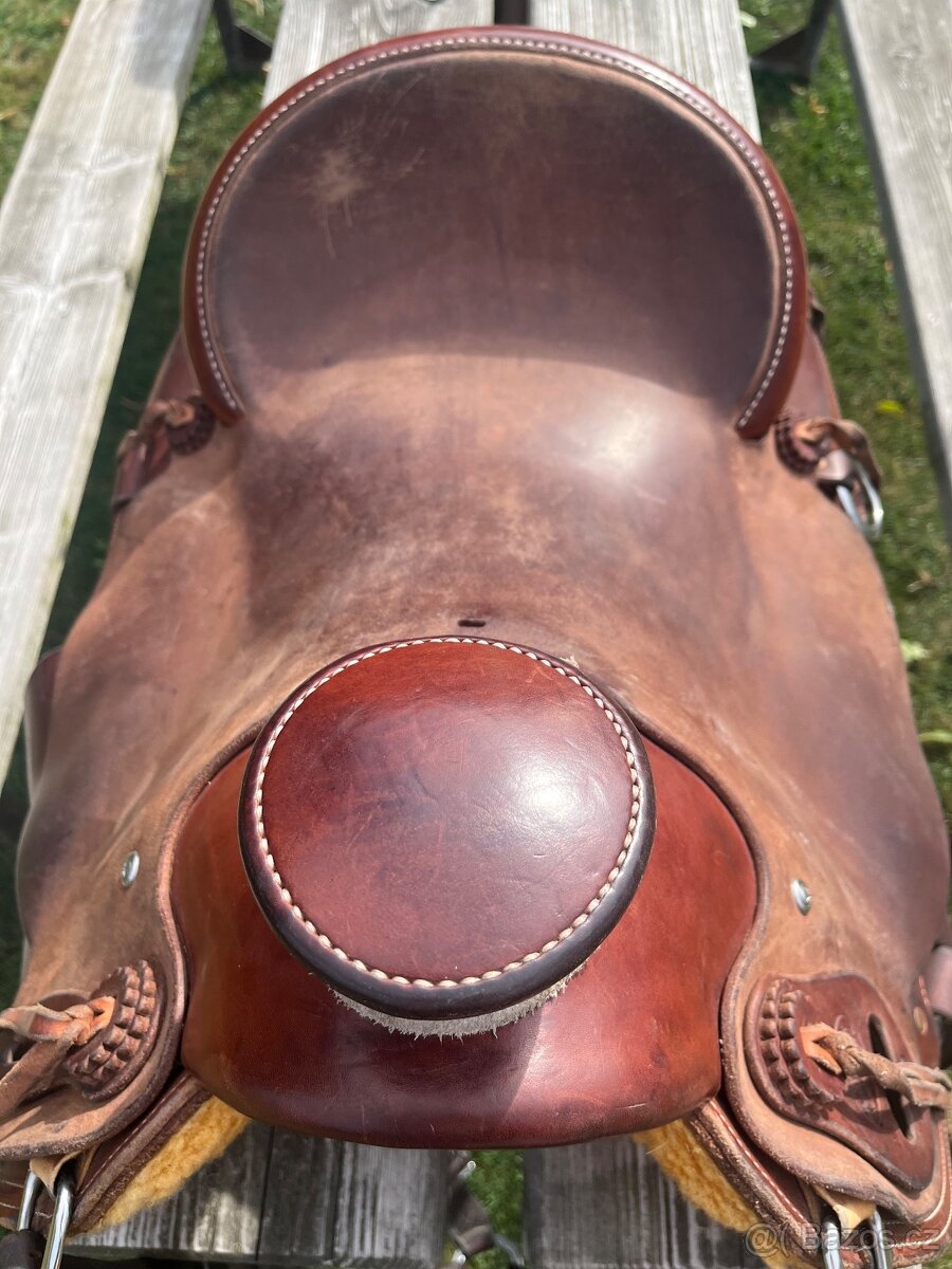 Westernové sedlo WADE - - 6