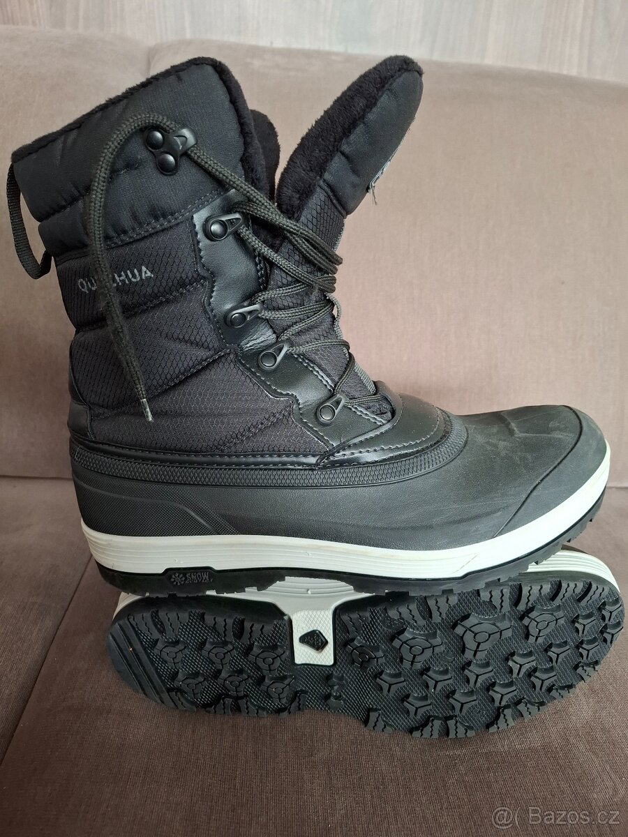 Zimní boty Decathlon vel. 41/42 - 6