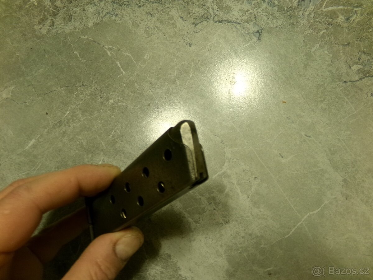 Zásobník Mauser HsC-originál-pěkný - 6