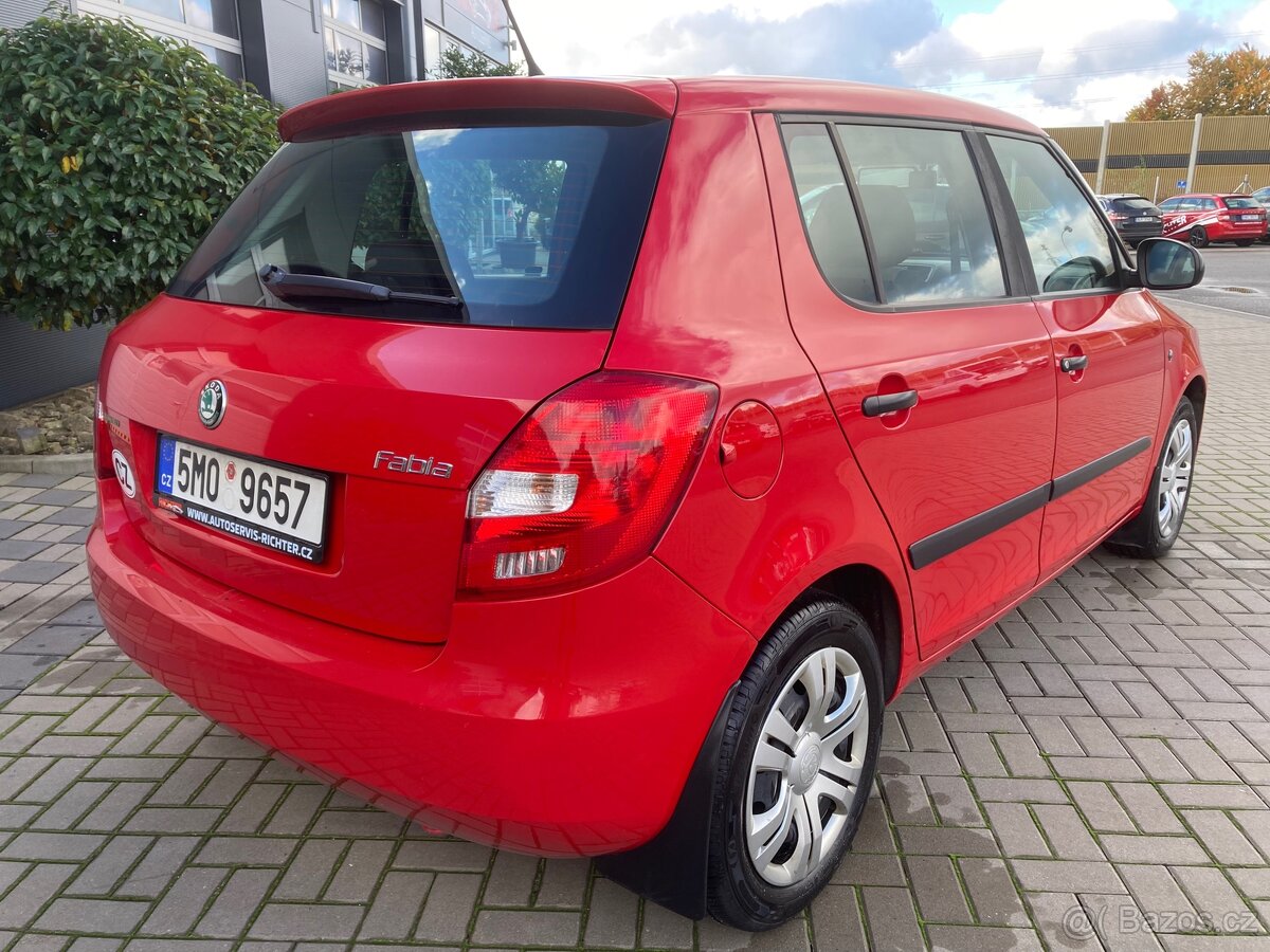 Škoda Fabia 2 Active 1,2 TSI 77kw - v zachovalém stavu - 6