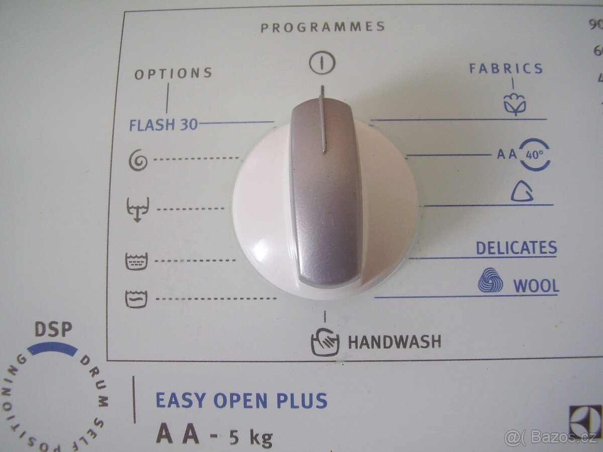 Pračka ELECTROLUX s vrchním plněním - 6