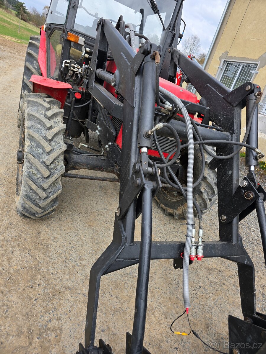 Čelní nakladač na traktor - 6