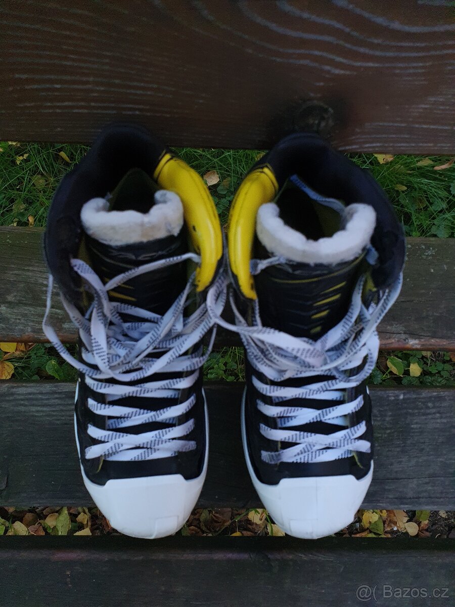 Brankarske brusle CCM Tacks 6092 vel 7EE - 6