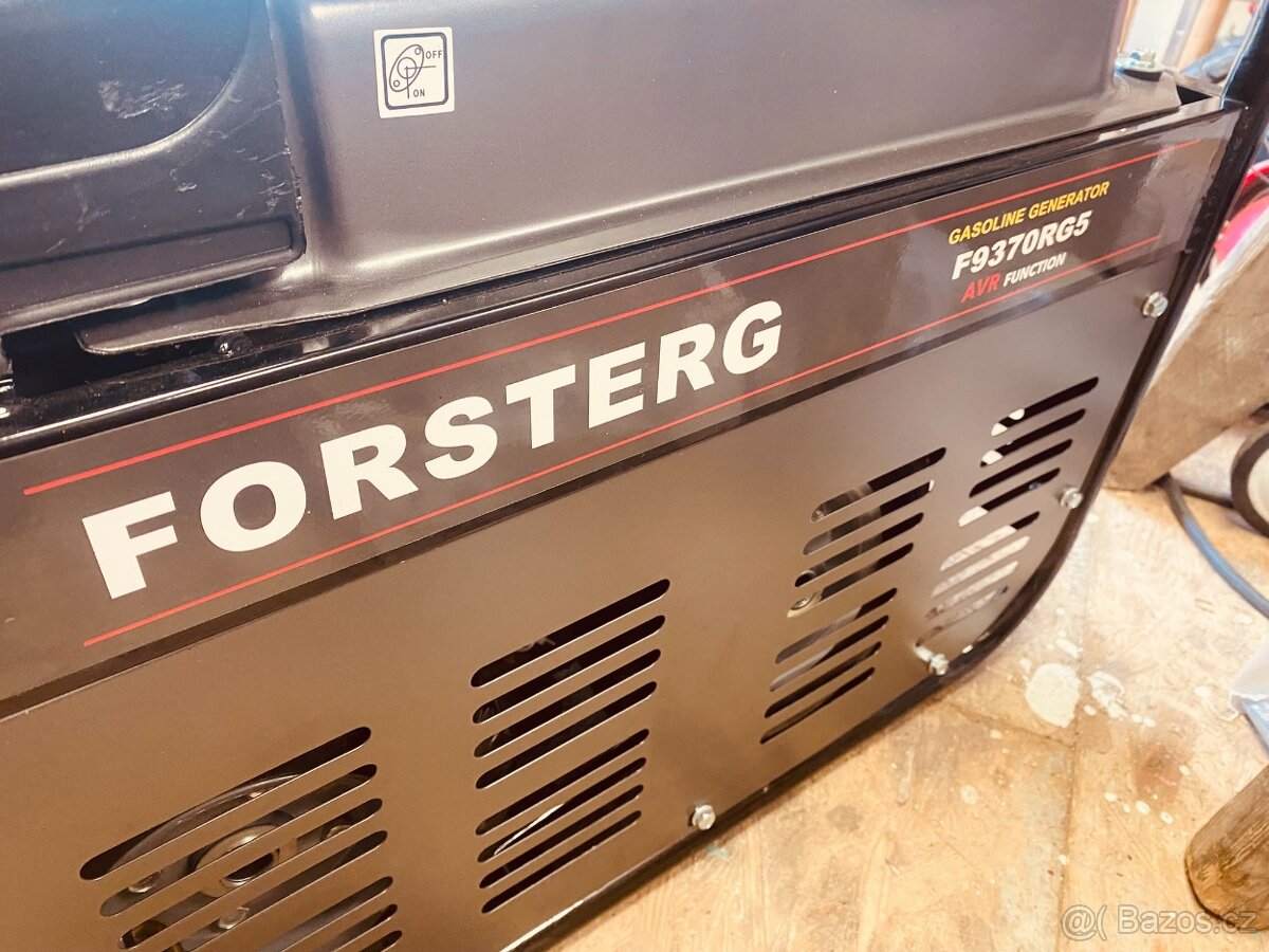 Benzínová centrála Forsterg HC40-250/BOT - 6