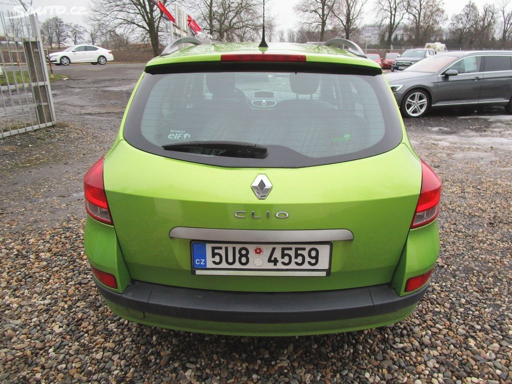 Renault Clio, 1,2-55KW-1.MAJITEL-KOUPEN V ČR - 6