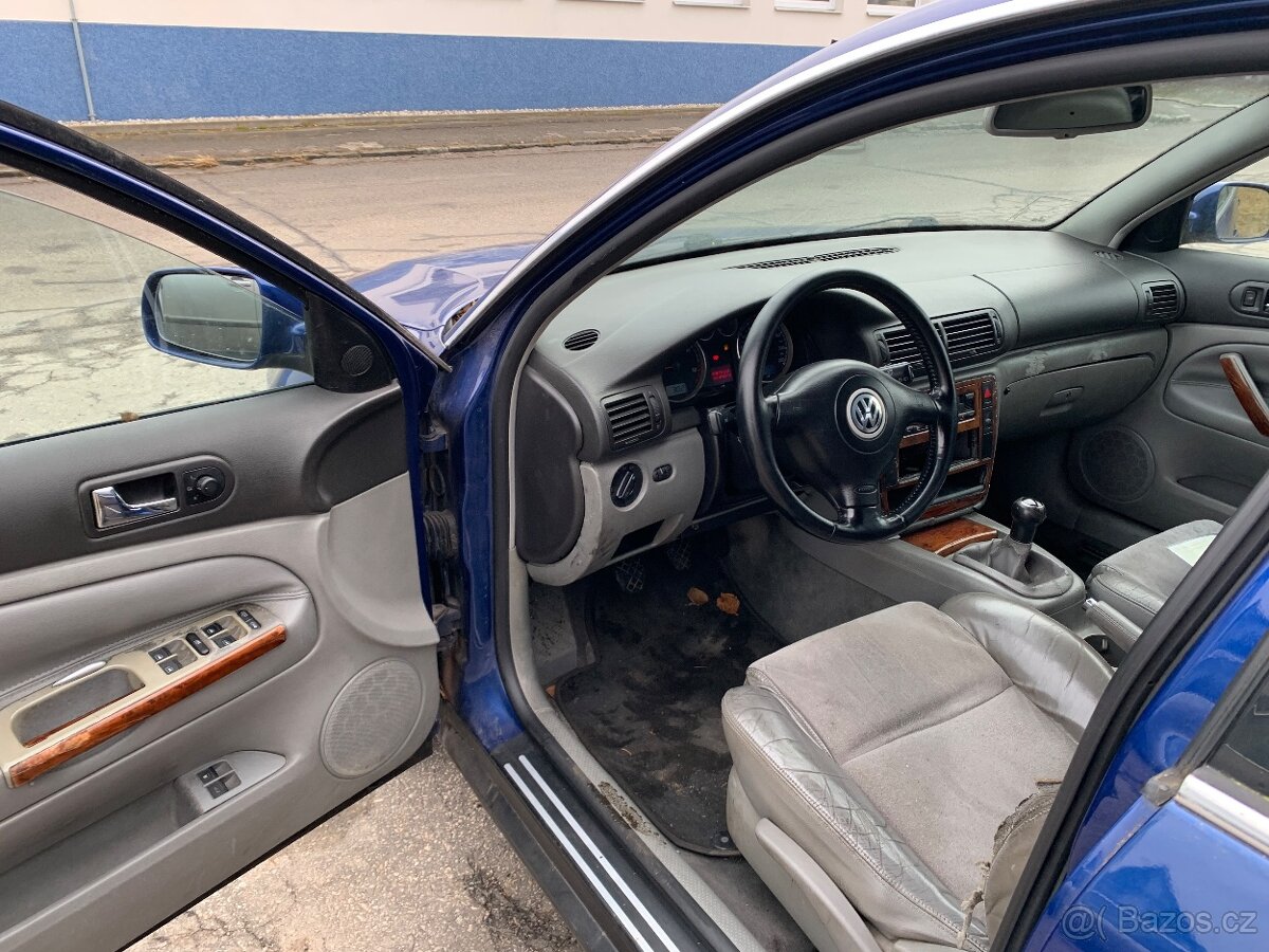 Náhradní díly Passat B5,5 - 6