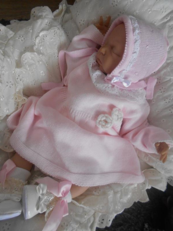 Portugalské šaty, vel. 3-6 měs. - 6