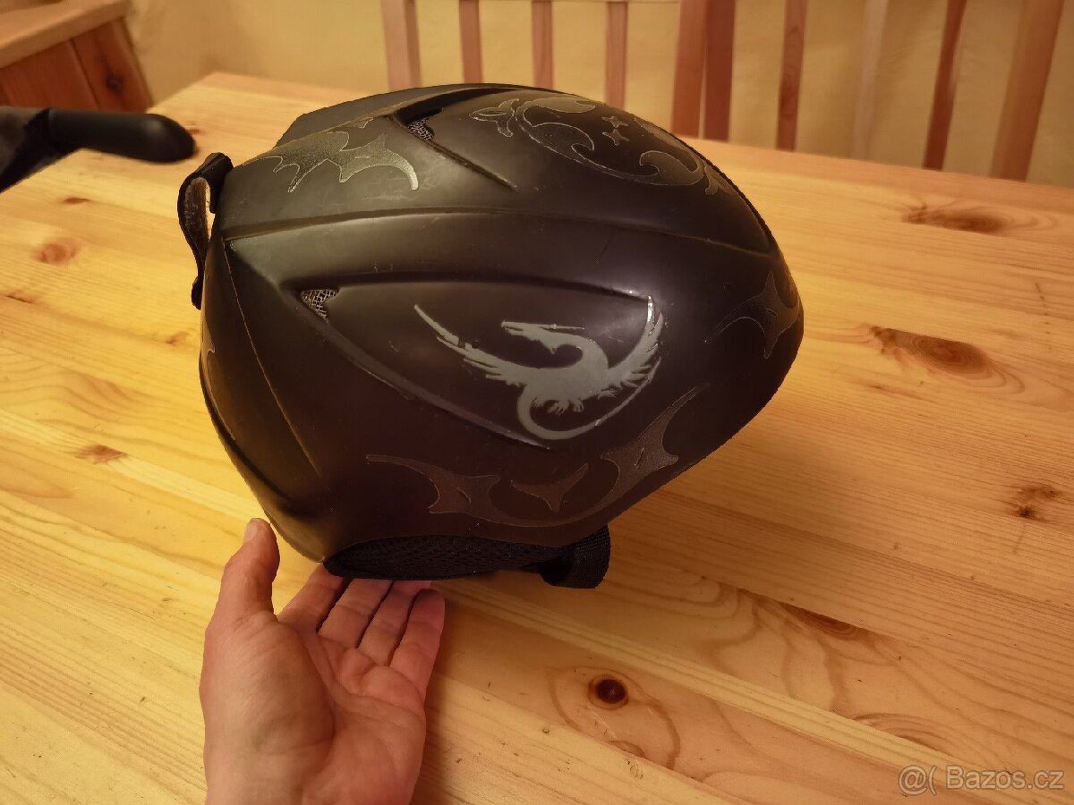 Přilba helma na lyže / snowboard - 6
