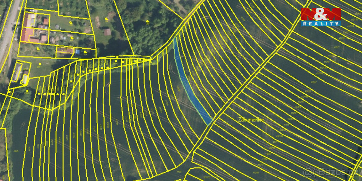 Prodej pole, 2777 m², Koryčany - 6