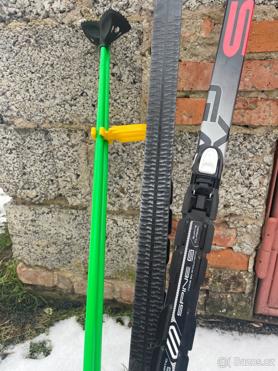 Prodám dětské běžky, boty, hole (komplet) - 6