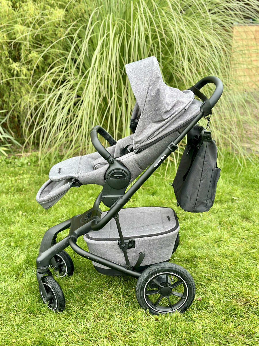 EASYWALKER Jimmey Iris Grey XXL - 6