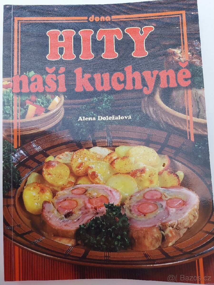 Různé knihy receptů - 6