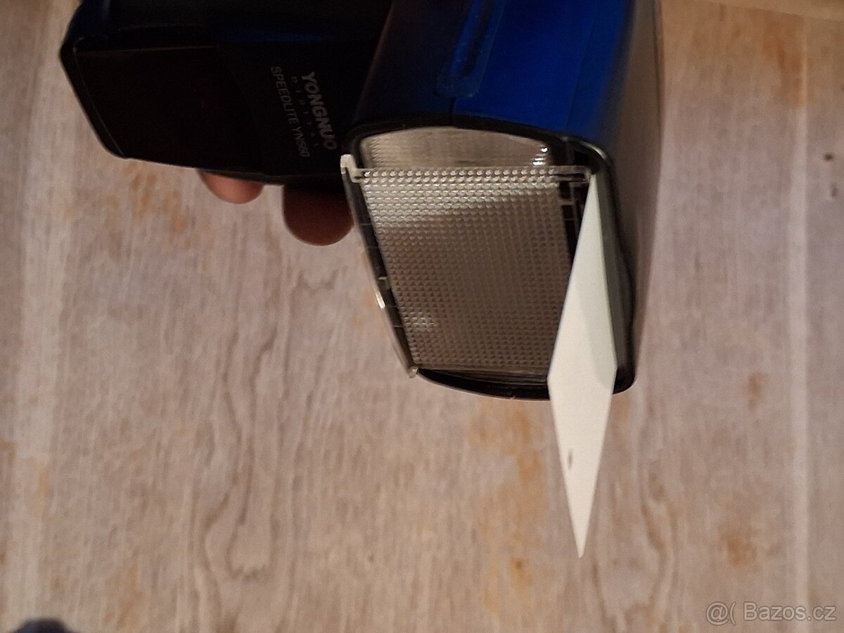 Blesk Canon Speelite EX550 - 6