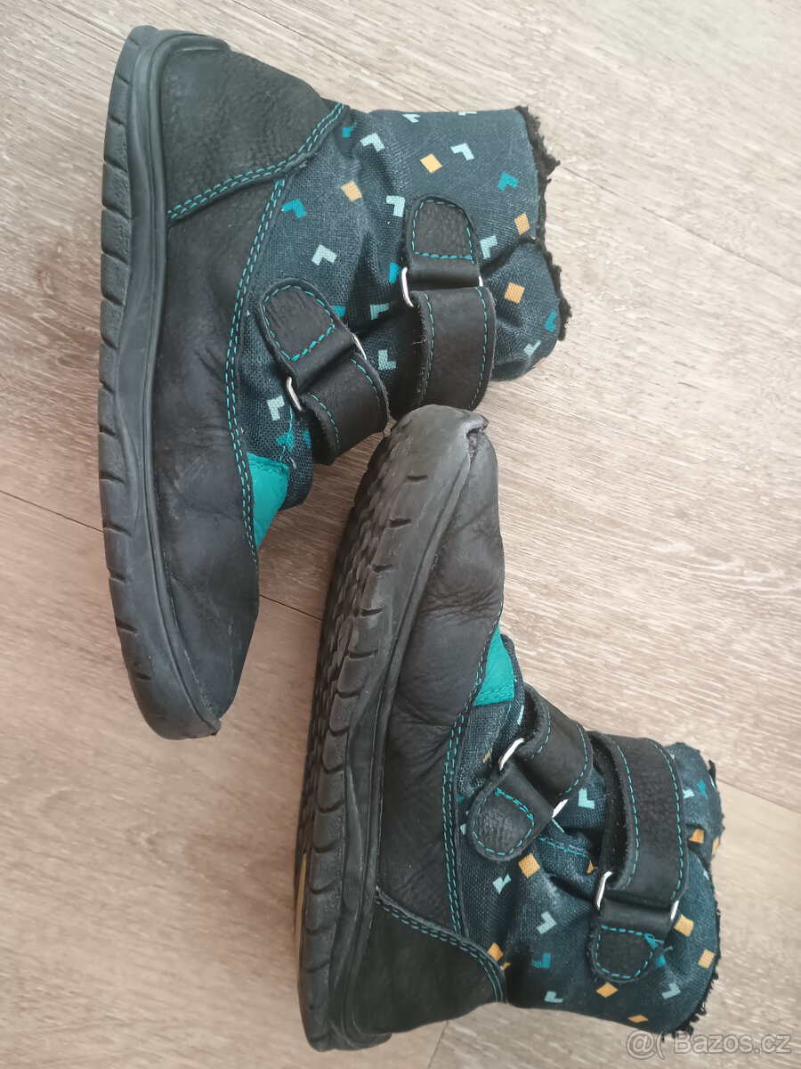 Barefoot dětské zimní boty Fare Bare vel. 29 - 6