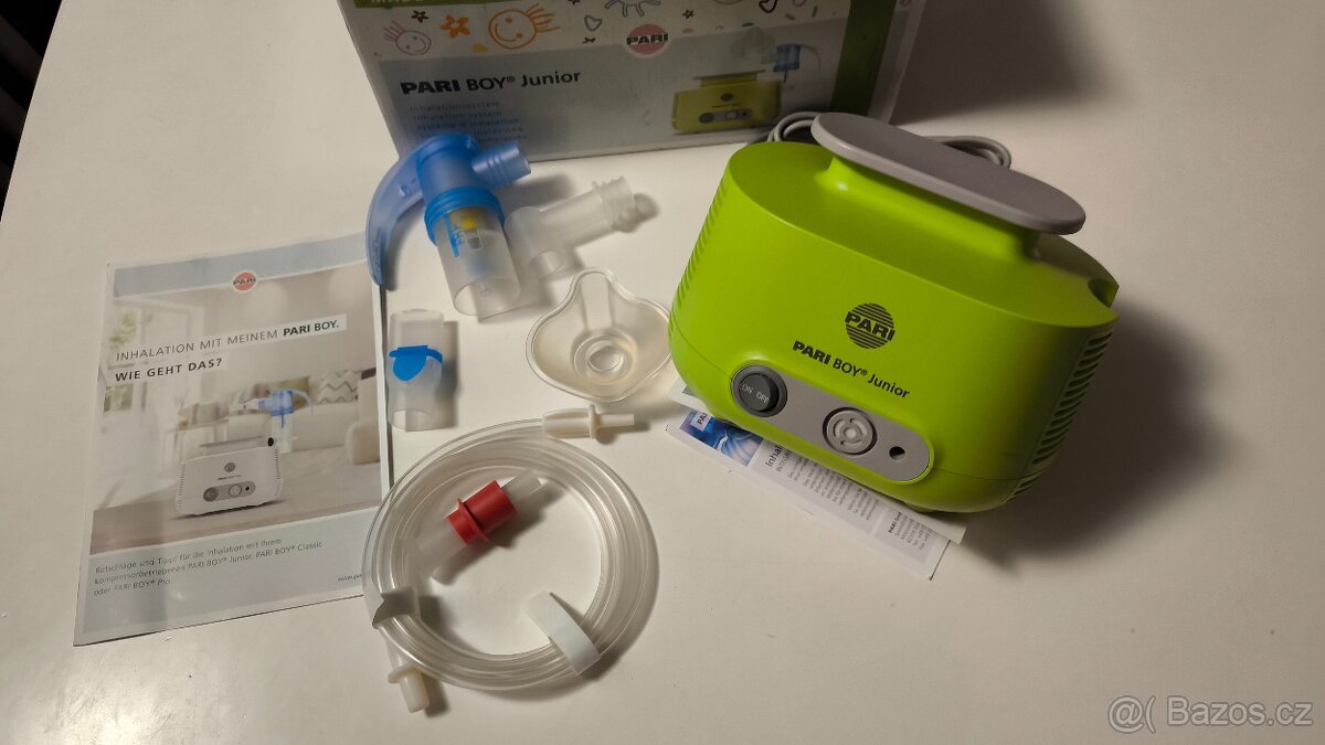 Inhalační přístorj PARI BOY Junior, nepoužívaný - 6