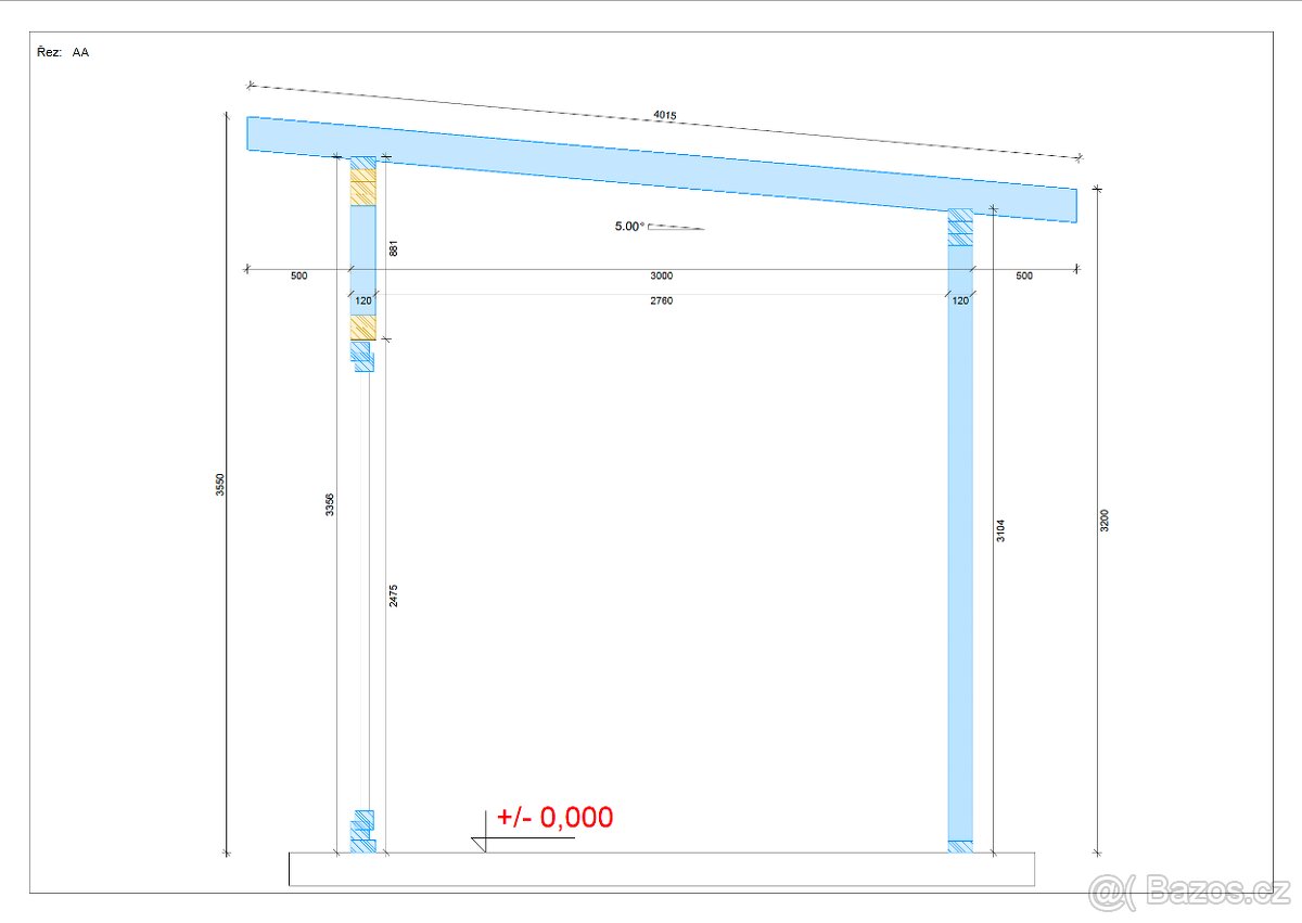 Dřevěná konstrukce-TinyHouse, mobilheim, chata, saunový dům - 6