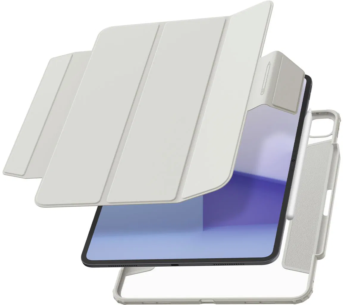 Spigen Air Skin Pro pouzdro iPad Pro 11" (2024) šedé - 6