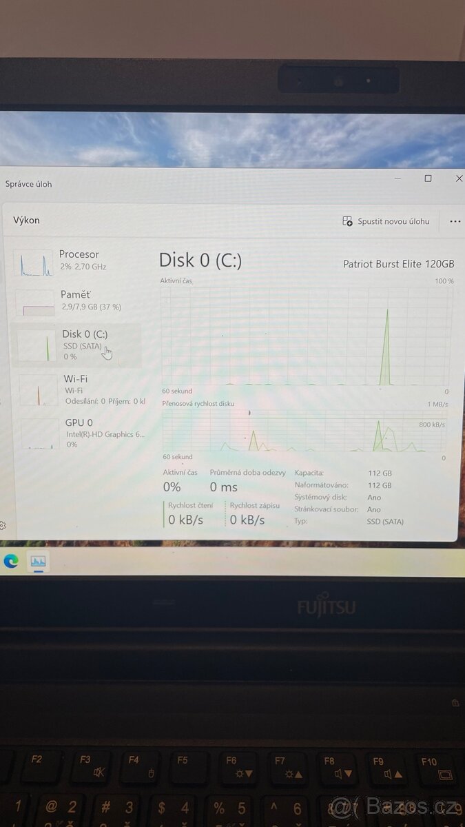 Notebook fujitsu - 6