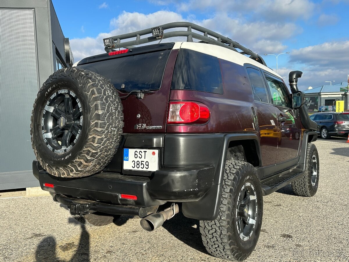 Toyota FJ Cruiser 2007 - 6
