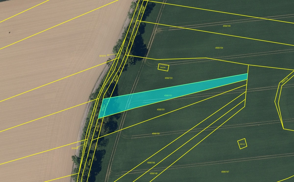 Prodej polí s velmi dobrou bonitou – 1,3 ha - Kojetín - 6